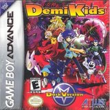 Shin Megami Tensei Demi-Kids: Dark Version (The Darkness of the Day) -- Box Only (Game Boy Advance)